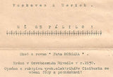 VOSKOVEC & WERICH: UŽ SE PÁLILO. - 1930. Skeč z revue 'Fata Morgana'. /w/