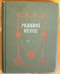 MODERNÍ REVUE. Sv. XVII. - 1906. PRODÁNO