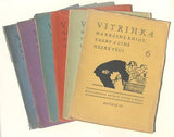 VITRINKA. - 1928-29. Ročník VI. v sešitech.
