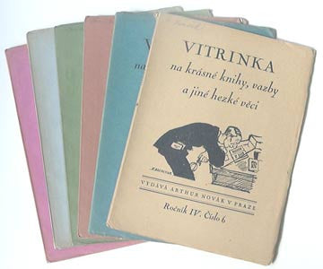 1927-28. Ročník IV. v sešitech.