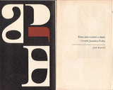 Šváb - ŘEZÁČ; JAN: PÍSMO JAKO SYMBOL A OBJEKT V TVORBĚ JAROSLAVA ŠVÁBA. - 1967. Edice Obolos sv. 23. PRODÁNO