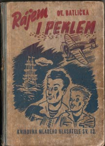 1940. Knihovna Mladého hlasatele sv. 13. Ilustrace BIMBA (Bohumil Konečný 1918-1989).
