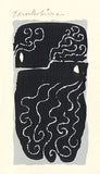 Sůra - MILOŠ DOLEŽAL: KAMENÍ. - 1996. 2 dvoubarevné serigrafie JAROSLAV SŮRA; (obě sign.). Edice Slza; sv. 23.