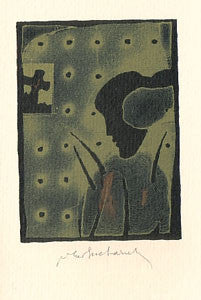 2000. 2 originální barevné litografie VLADIMÍR SUCHÁNEK. Edice Slza; sv. 26. PRODÁNO