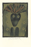 Suchánek - ŠIKTANC; KAREL: HODINOVÝ CIMBÁL. - 2000. 2 originální barevné litografie VLADIMÍR SUCHÁNEK. Edice Slza; sv. 26. PRODÁNO