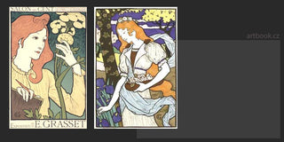 Grasset - EUGENE GRASSET ET SON OEUVRE. - 1900. 77 čb. vyobrazení a 2 barevné přílohy. /q/