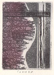 1985. Deset barevných leptů. Vše sign.