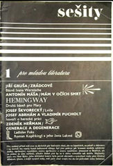 SEŠITY. - 1966 - 1969. Čísla 1-33. PRODÁNO