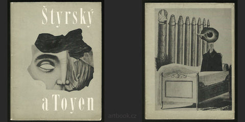 1967. Katalog výstavy. Díla z let 1921-1945. Podpis František Šmejkal. 