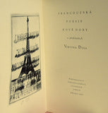 1957. Suchá jehla 135x90; FRANTIŠEK TICHÝ; sign.; dat. /Tichý/