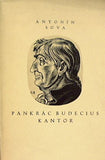 Bouda - SOVA; ANTONÍN: PANKRÁC BUDECIUS; KANTOR. - 1954. 12 bar. lito (z nich 1 sign.) CYRIL BOUDA. 300 výtisků.