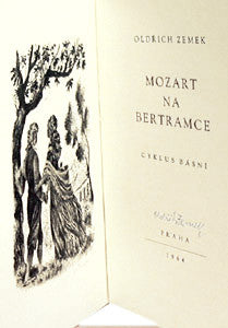 1964. 2 celostr. litografie (ve front. sign.) a obálka CYRIL BOUDA. Podpis autora.
