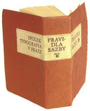 DYRYNK; KAREL: PRAVIDLA SAZBY TYPOGRAFICKÉ. - 1928. 4 vyd.