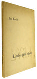 KOLÁŘ; JIŘÍ: LIMB A JINÉ BÁSNĚ. - 1945. 1. vyd.; podpis autora s dedikací B. Fučíkovi; ilustrace FRANTIŠEK GROSS.