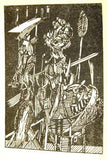 KOLÁŘ; JIŘÍ: LIMB A JINÉ BÁSNĚ. - 1945. 1. vyd.; podpis autora s dedikací B. Fučíkovi; ilustrace FRANTIŠEK GROSS.