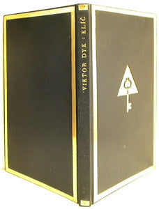 1927. Vydal Hladký; kožená vazba; tři lepty L. DVOŘÁČEK; typo R. HÁLA; 200 výtisků.