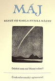 MÁCHA; KAREL HYNEK: MÁJ. - 1950. 12 orig. vernis mou a dřevoryt na ob. PAVEL ŠIMON. /Mácha/