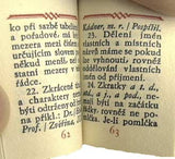 DYRYNK; KAREL: PRAVIDLA SAZBY TYPOGRAFICKÉ. - 1928. 4. vyd. Kož. vazba; podpis autora; z přednostních 50 exemplářů. REZERVACE