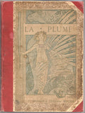 Mucha - LA PLUME. ALPHONSE MUCHA ET SON OEUVRE. - 1897. PRODÁNO