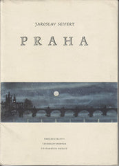 Sivko - SEIFERT; JAROSLAV: PRAHA. - 1958. Lept proti titulu (sign.); 8 celostr. il. a il. na obálce VÁCLAV SIVKO PRODÁNO / SOLD
