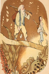 Trnka - MARRYAT; FREDERICK: KORMIDELNÍK VLNOVSKÝ. - 1945. 14 původních litografií JIŘÍ TRNKA.