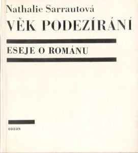 1967. Obálka LIBOR FÁRA. 1. vyd. /Nathalie Sarraute/60/
