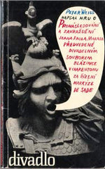 WEISS; PETER: PRONÁSLEDOVÁNÍ A ZAVRAŽDĚNÍ JEANA PAULA MARATA - 1966. 1. vyd. PRODÁNO / SOLD