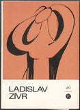 Zívr - LADISLAV ZÍVR. - 1971. 11 signovaných litografií.