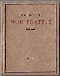 1917. 3 celostr. dřevoryty FRANTIČEK BÍLEK. /sr/