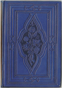 1912. Knihovna Kytice; kožená vazba BRADÁČ; celková úprava V. H. BRUNNER.
