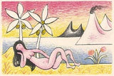 1965. Tři barevné orig. litografie; 102x150 /q/