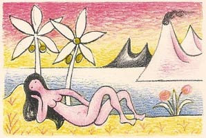 1965. Tři barevné orig. litografie; 102x150 /q/
