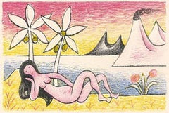 ZRZAVÝ; JAN. - 1965. Tři barevné orig. litografie; 102x150 /q/