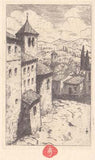 ALCOFORADO; MARIANA: PORTUGALSKÉ LISTY. - 1916. Orig. lept T. F. ŠIMONA.