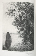Kobliha - MARIA; JAROSLAV: TRISTAN. - 1924. 7 sign. leptů FRANTIŠEK KOBLIHA.
