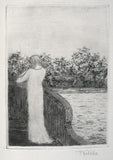 Kobliha - MARIA; JAROSLAV: TRISTAN. - 1924. 7 sign. leptů FRANTIŠEK KOBLIHA.