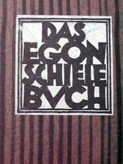 Schiele - KARPFEN FRITZ: DAS EGON SCHIELE BUCH. - Výtisk č. 121 z 1000 vydaných a číslovaných. PRODÁNO/SOLD