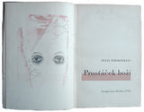 1933. 4 celostr. dvoubarevné litografie TOYEN. PRODÁNO