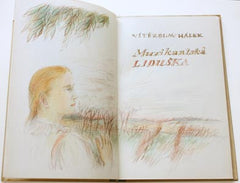 HÁLEK; VÍTĚZSLAV: MUZIKANTSKÁ LIDUŠKA. - 1942. Barevné litografie VÁCLAV MAŠEK.