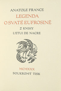 1930. Vyzdobila ZDENKA BRAUNEROVÁ. Soukr. tisk Karel Dyrynk. PRODÁNO