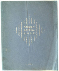 Bílek - BŘEZINA; OTOKAR: RUCE. - 1908. 2. vyd. Ilustrace FRANTIŠEK BÍLEK.