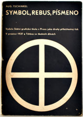TSCHINKEL; AUGUST: SYMBOL; RÉBUS PÍSMENO. - 1937. PRODÁNO