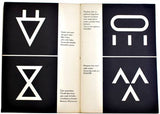 TSCHINKEL; AUGUST: SYMBOL; RÉBUS PÍSMENO. - 1937. PRODÁNO