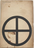 TSCHINKEL; AUGUST: SYMBOL; RÉBUS PÍSMENO. - 1937. PRODÁNO