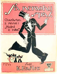 HAŠLER; ČERVENÁ SEDMA ... - 1917-1928. 340x265.