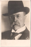 DRTIKOL; FRANTIŠEK.  (1883 - 1961). - T. G. MASARYK. - Portrét T. G. Masaryka. Bromografie 136x86. /osobnosti/