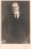 DRTIKOL; FRANTIŠEK.  (1883 - 1961). - T. G. MASARYK. - Portrét T. G. Masaryka. Bromografie 136x86. Značeno 'Drtikol - Prague; Brom.. č. 2'. /osobnosti/