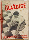 1936. Vzorník fy 'Keramika'.
