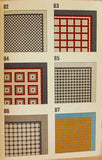 Architektura - KAMENINOVÉ DLAŽDICE. - 1936. Vzorník fy 'Keramika'.