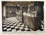 Architektura - KAMENINOVÉ DLAŽDICE. - 1936. Vzorník fy 'Keramika'.
